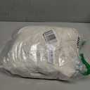 CREVENT Farmhouse Boho Knitted Throw Blanket for Couch Sofa Chair Bed Home Decoration, Soft Warm Cozy Light Weight for Spring Summer Fall (50''X60'' Off White/Ivory/Cream)