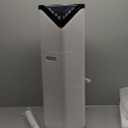 19L/5Gal Humidifiers for Bedroom Large Room 2800 sq ft, Quiet Humidifiers for Large Room, Floor Humidifier with 3 Mist Mode & Auto 180Mist Tube for Home Whole House School Office Commercial Plants (white)