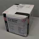 Vinyl Exam Gloves, 4 mil Safty Glove Latex-Free & Powder-Free, SGBE 8003 Synmax Disposable Medical Glove Large (Case of 1000, Black) (Large (Pack of 1000), Large (Black))