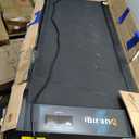 YUEJIQI Walking Pad Under Desk Treadmill with Incline for Home Office, 2.5HP Portable Walking Pad Treadmill with 280 Lbs Weight Capacity, Remote Control, LED Display