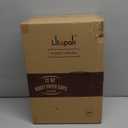 LITOPAK 240 Pack 12 oz Paper Cups, Kraft Hot Coffee Cups, Beverage Disposable Drinking Cups, Hot Coffee Cups, Paper Coffee Cups for Water, Coffee, Juice, and Tea