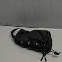 Magnetic Gym Bag for Men, Magnetic Water Bottle Holder, Small Gym Bag for Men, Gym Gifts,Gym Accessories for Women (Black) (Up to 40 oz)