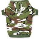 4 Legs Small Puppy Dog Coats Fleece Dog Hoodies Pet Dogs Jumpsuit Sweatshirt Pet Outfit Winter Clothes Puppy Hoodie for Small Medium Dogs Cats Apparel