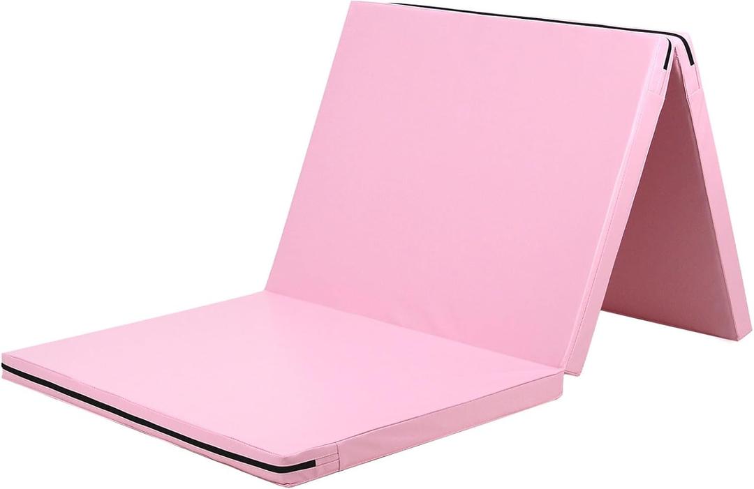 Gymnastics Mat Folding Stretch Mats 71"x31"x2" Exercise Muscle Training Children Play Horizontal Bar Mat Yoga Sports Soundproof Home Use