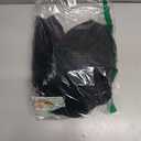 PRETTYGARDEN Women's 2025 Summer Wedding Guest Dress Sleeveless Ruffle Formal Cocktail Party Maxi Bodycon Dresses (Large, Black)