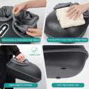Nekteck Shiatsu Foot Massager with Heat [2026 Upgraded], 3 Modes Deep Kneading Therapy Air Compression, Feet Massage for Plantar Fasciitis, Relaxation Gifts for Men Women Mom Dad Birthday Mother's Day