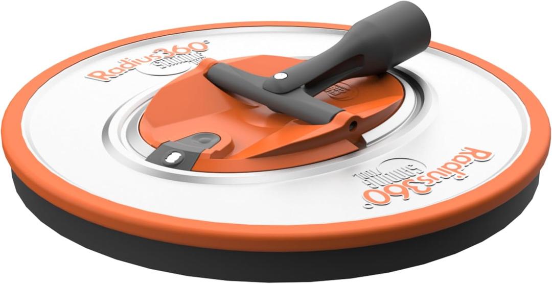 Inc. R360 Radius 360 Sanding Tool with Interchangeable Center Hub 9-Inch Round