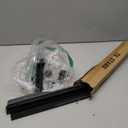 YOMT Universal Table Top TV Stand for 20-75 Inch Flat Curved TVs, Height Adjustable TV Legs with Cable Management, Great Load-Bearing Replacement TV Base Holds up to 110lbs, Max VESA 800x600mm, Black