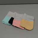 Nalwort Womens Menstrual Period Panties Cotton Leak Proof Underwear Postpartum Protective Briefs S