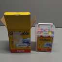 JoyCat 24 Colors Washable Markers for Kids, Broad Line Art Markers with Portable Travel Case, Non-Toxic School Art Supplies for Boys Girls, Ideal for Coloring Books & Classroom Projects