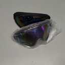 ActHose 2 Pack Motorcycle Dirt Bike Goggles for Men Women, MX UTV Racing Riding Windproof Dustproof Goggles, Motocross Off Road Goggle,UV400 Anti Fog Ski Goggles, ATV Accessories