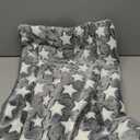 Dog Bed Mat, Reversible Crate Pad & Durable Dog Bed - Machine Washable Kennel Mat with Ultra Soft for Medium Dogs (Cool/Warm), 30" x 20", Grey&Star