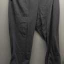 Hanes Men's Essentials Jersey Sweatpants, Cotton Lounge Pants with Pockets for Men, 32 Inseam (X-Large, Charcoal Heather)