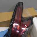 Passenger Side Outer Tail Light Assembly Compatible with Sienna LE XLE 2021 2022 Rear Brake Lamp Taillight TO2805160 8155008071 (Right)