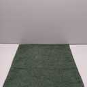 MIULEE 22x22 Christmas Decorative Euro Sham Throw Pillows for Bed Set of 1Textured Boucle Neutral Winter Throw Pillow Covers Dark Green Accent Solid Euro Couch Pillowcase Sofa Livingroom Home Decor