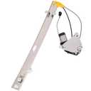 Vurkcy Rear Left Driver Side Power Window Regulator with Motor Compatible with Jeep Liberty KJ KK 2002 2003 2004 2005 2006, Replace OE 748-569