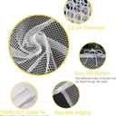 PetSafe Balcony Netting - Stairway Net for Pets & Kids, Clear (10ft*2.6ft Thick)