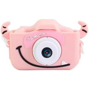 DAUTAI Kids Camera Cute and Funny, Kid Digital Camera 2400W Pixel, 2.0 Inch HD Screen Front and Rear Dual HD Cameras, for 3-8 Year Old Boy Girl Birthday Gift,C