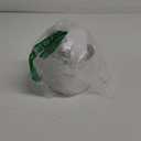 Mini Desk Trash Can with Lid with Trash Bags 180 Pcs Swing-Lid Tiny Countertop Garbage Bin Small Table Top Plastic Covered Waste Basket (White)