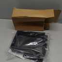 TripleAliners for Sportage 2023 2024 2025 2026 Center Console Organizer with Leather Trim Console Storage Box Compatible with Kia Sportage 2023-2026 NQ5 Accessories (Leather Black) EX/LXSX/X-Line