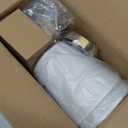 Depuley Battery Operated Wall Sconce: Set of 2 Wireless Wall Lights with Remote for Bedroom - Rechargeable 15 Colors Gold Wall Lamp for Living Room Hallway