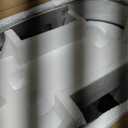 BestOffice | 13 Gallon Trash Can with Lid | Automatic Touchless Garbage Can | Odor Control | Modern Oval Design | Easy to Clean | Plastic | Black | Fits Any Kitchen, Bathroom, Office or Home