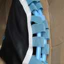 40" Fitness Mini Trampoline with Adjustable Handle Bar, 330lbs Foldable Bungee Rebounder for Adults and Kids, Stable & Quiet Exercise Rebounder Indoor Workout