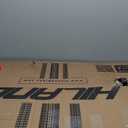 HILAND 26" MTB Mountain Bike for Men Women Adults, 18-Speed, Disc Brake, Lightweight Aluminum Frame, 3/6 Spoke Wheel (Orange)