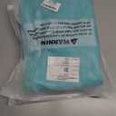 2 x Raft Pool Float Lounge - Adult Size, Inflatable Pool Float with Headrest, Ultra-Comfort Cooling (light blue)