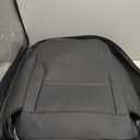 Coverado Seat Covers, Car Seat Covers Full Set, Leather Seat Covers for Cars, Car Seat Protector, Black Car Seat Covers Front Seats and Back Seats Universal Fit for Most Cars Purple