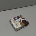 Funny Retro Record Coasters for Drinks with Vinyl Player Holder for Music Lovers, Set of 6 Conversation Piece Sayings Drink Coaster, Housewarming Hostess Wedding Registry Gift Ideas