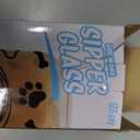 Dog Mama Gifts 16oz  Glass Cups with Lids Straws