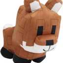 Fox Plush Pillow Grow a Garden Game Pet  11" Collectible Stuffed Animal  Garden Game Animal Plushie (Fox)