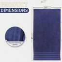Premium, Set of 4, Extra Large, 100% Cotton, Bath Towels, 30 x 60 inches, Very Soft, Quick-Dry, Lightweight, 600GSM
