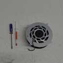 Replacement PS5 Slim Internal Cooling Fan, Internal Cooler Fan Replacement for Sony PlayStation 5 PS5 Slim Series 11541GS-12M-WB-01 with 19 Blades, for PS5 Slim ONLY