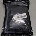 Compression Pantyhose Stockings for Women Men, 20-30 mmHg Medical Graduated Support Opaque Closed Toe Hose Tights (Medium, Black)