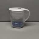 Brita Water Pitcher, Metro Elite Filter, Removes 99% of Lead, Includes 1 Filter, 6-Cup Capacity, White