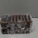 SOLPEX Solar Deck Lights Outdoor 16 Pack, Solar Step Lights Waterproof Led Solar lights for Outdoor Stairs, Step , Fence, Yard, Patio, and Pathway(Warm White)