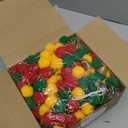 12 Pcs Diwali Decorations Hindu Temple Mandir for Home Marigold Garland 4 ft Long Artificial Marigold Flowers with Gold Bells Decor for Home, Pooja, Diwali, Wedding, Christmas(Colorful)