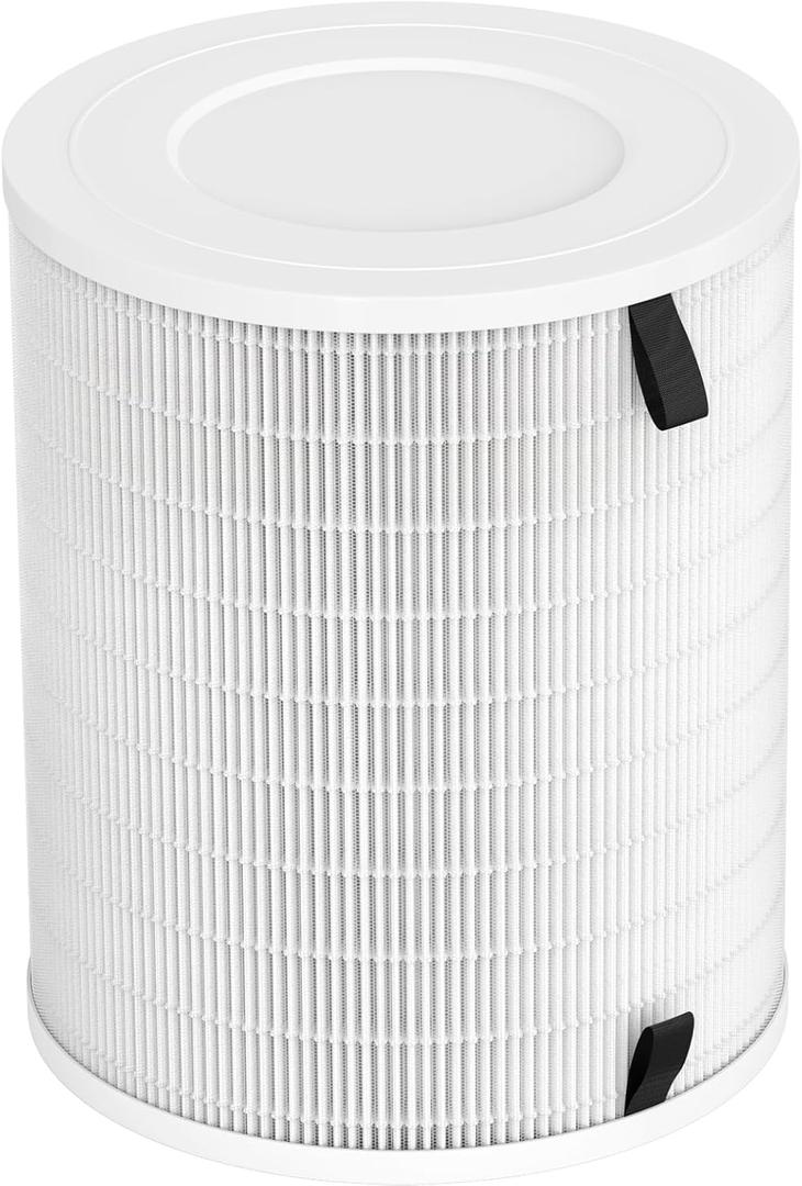 True Max Filter Replacement Compatible with Afloia MAX, MAGE, MAGE PRO and Sans/Air-Honati/Compass Home Smart/Taylor Swoden/Cuckoo CAC-J1510FW Air Cleaner Purifier, 1 Pack