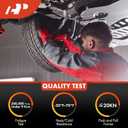 A-Premium Front Right Upper Control Arm, with Ball Joint & Bushing, Compatible with Honda Accord 2008-2012, Acura TSX 2009-2014, TL 2009-2014