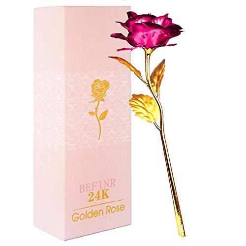 Befinr Mothers Day Mom Gifts for Women Birthday Gifts for Women Galaxy Rose Glass Flowers Forever Eternal Roses Artificial Flowers Gifts for Grandma Wife Daughter Befinr Mothers Day Mom Gifts for Women Birthday Gifts for Women Galaxy Rose Glass Flowers Forever Eternal Roses Artificial Flowers Gifts for Grandma Wife Daughter