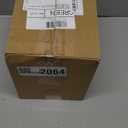 Joligrace Makeup Train Case Portable Cosmetic Box 2 Trays with Mirror Lockable for Makeup Nail Tech and Beauticians Traveling Makeup Storage Organizer - Black Star