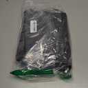 MOXARYSU Black Gift Bags With Handles: 8x5x10 Inch 14pcs Black Paper Gags Medium Bulk For Party Shopping Birthday Wedding
