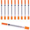 20 Pcs 1cc with 30Ga 1/2 Inch , Independent Packing (20 Pack)