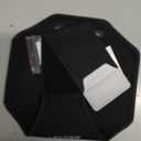 Phone Armband for Running 3D Design Cell Phone Armband with Zipper Pocket for Earbuds Car Keys, Water Resistant Sport Arm Band for iPhone 14 13 12 11 Pro Galaxy S20 S30 Fit Up to 6.9'' with Phone Case (Dark Black)