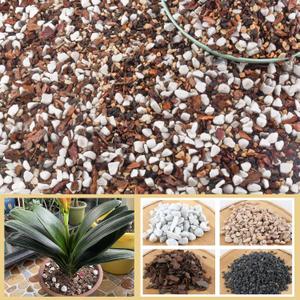 10 Quart Bonsai Soil Mix Lava,Pumice,Pine Bark and Calcined Rock, Natural Organic Mix for Potted Plants (EXP 01/01/36)