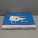 Ruxury Folding Lap Desk Laptop Stand Bed Desk Table Tray, Breakfast Serving Tray, Portable & Lightweight Mini Table for Sofa Couch Floor - Black