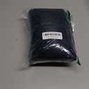 Extra Soft Body Pillow Cover, Sherpa/Microplush Material, 20x54 Inches, Zipper Closure (Navy)
