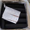 Heavy Duty Cat Tree for Large Cats Adult - 60 Inch XXL Sturdy Cat Tower Condo with Extra Wide Scratching Posts (4.4in) Big Cat House Hammock Perch - Indoor Wood Modern Multi Level Corner Cat Bed (Black)